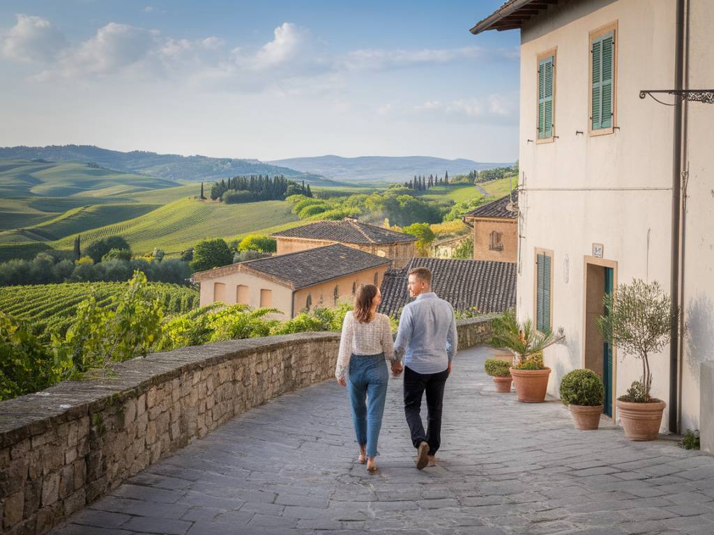 Visiter la Toscane en couple : les lieux à ne pas manquer