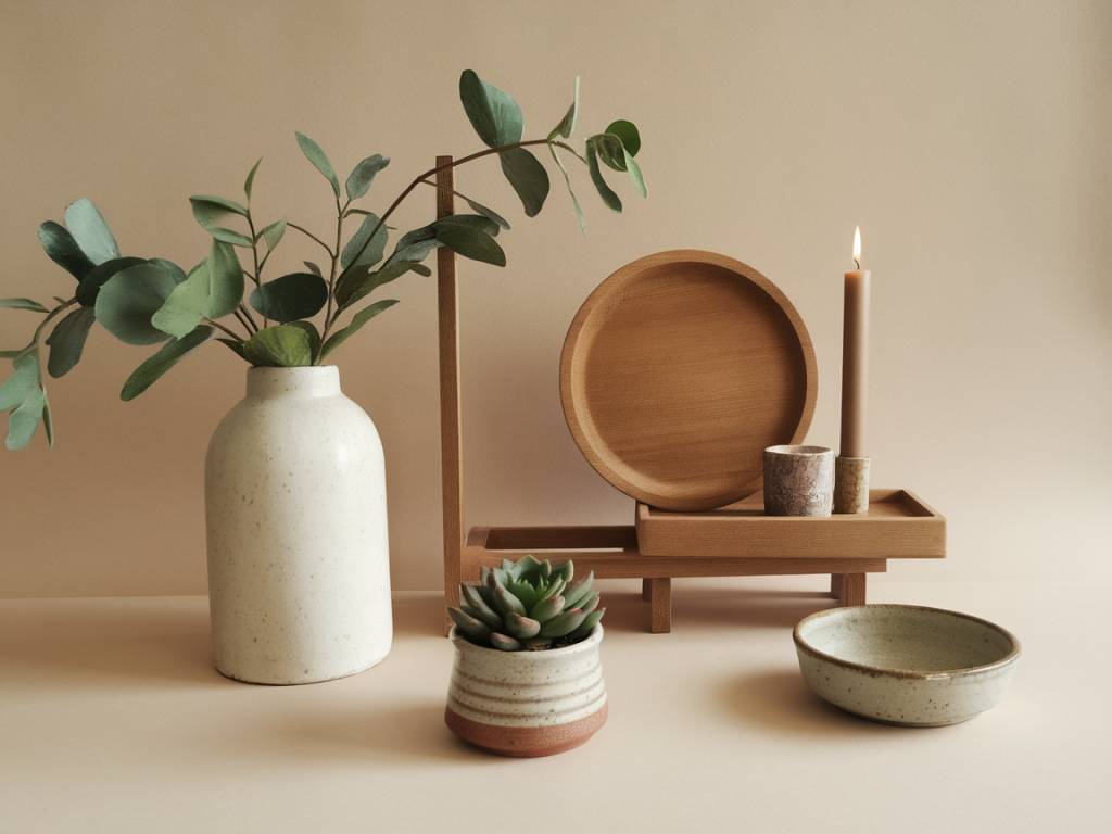 Deco minimaliste : 4 objets phares