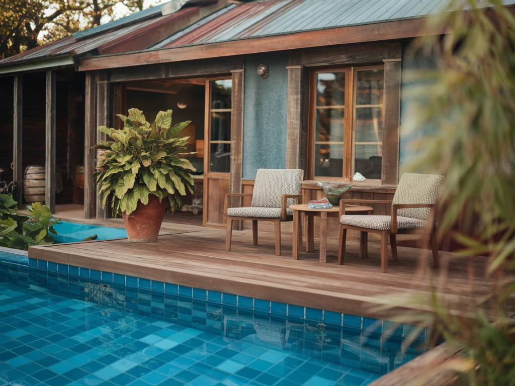 Terrasse piscine bois exotique : comment bien la choisir et l’entretenir