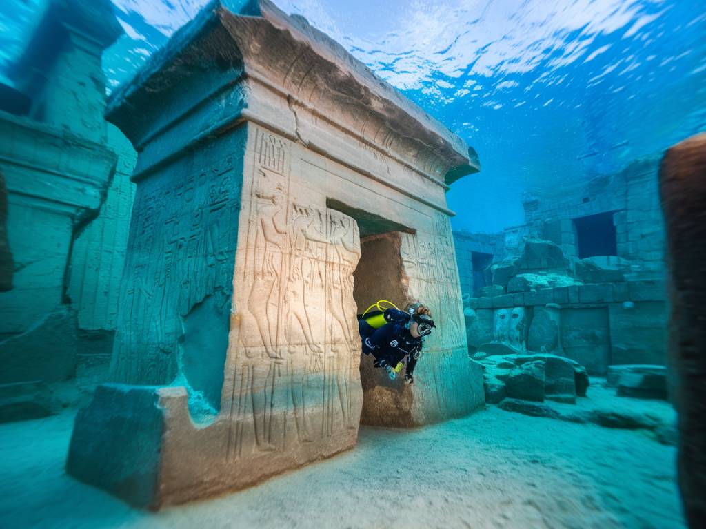 Voyage plongée en Égypte : les plus beaux spots pour amateurs et experts