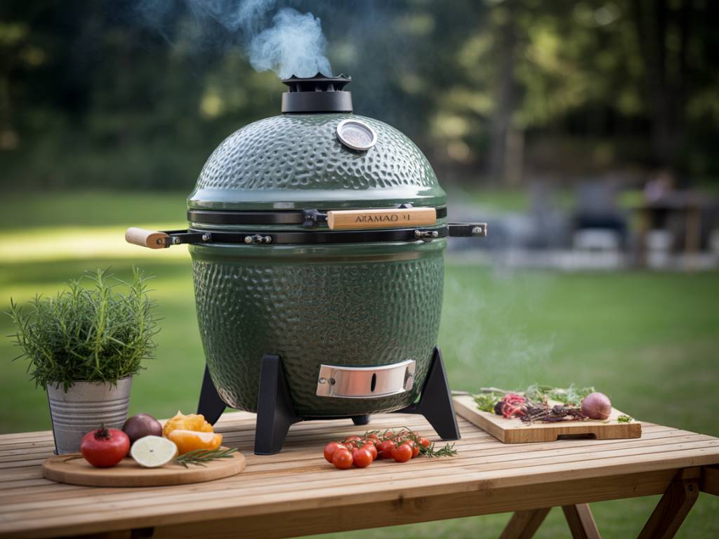 Fumoir kamado : un outil de cuisson polyvalent pour les amateurs de saveurs fumées