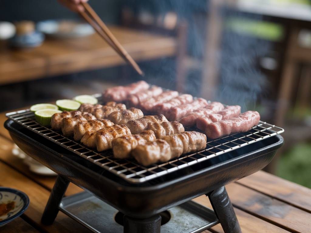 Barbecue hibachi : ce qu’il faut savoir sur ce grill japonais traditionnel