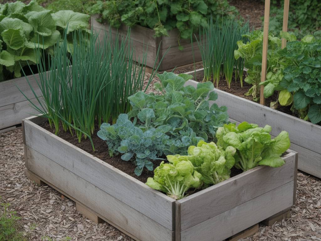 Conseil au potager : comment préparer un potager d'hiver les semis d'octobre novembre