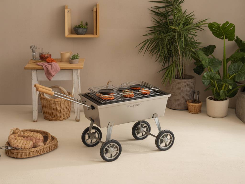 Chariot plancha krampouz : tout ce qu’il faut savoir sur les accessoires pour cuisiner confortablement