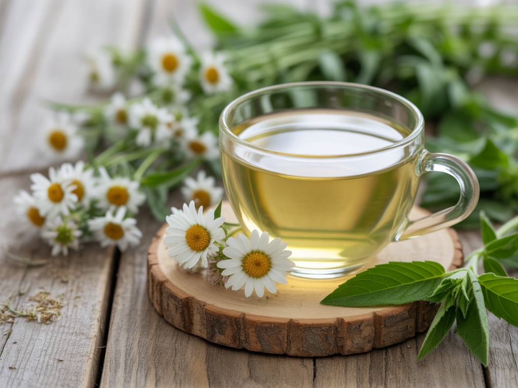 Tisane de verveine bienfaits : les secrets d’une plante apaisante pour le corps et l’esprit