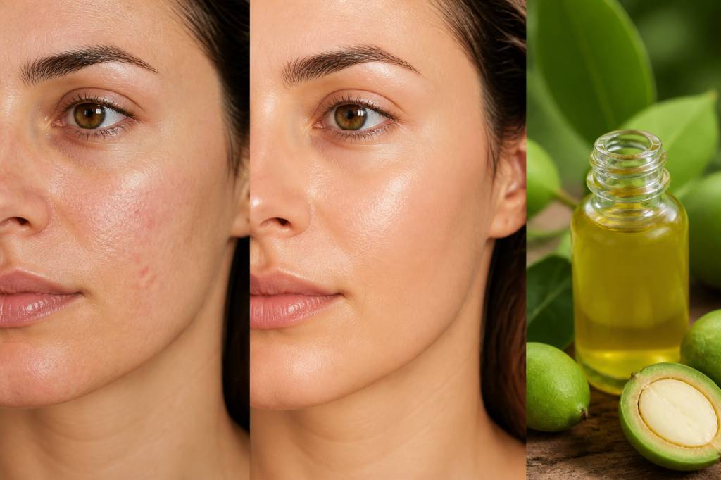 Huile de tamanu visage avant après : résultats, bienfaits et conseils d’utilisation